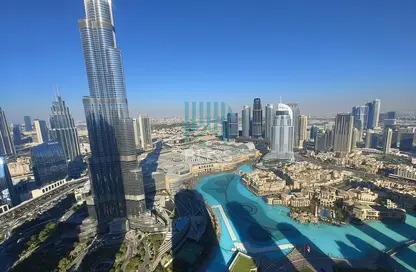 Apartment - 3 Bedrooms - 4 Bathrooms for rent in Grande - Opera District - Downtown Dubai - Dubai
