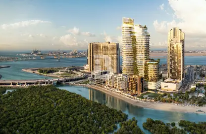 Apartment - 1 Bedroom - 2 Bathrooms for sale in Rivage by Deeyar - Al Reem Island - Abu Dhabi