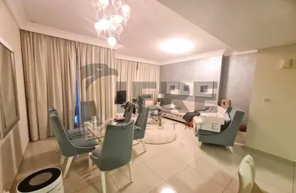 Apartment - 3 Bedrooms - 3 Bathrooms for rent in The Signature - Burj Khalifa Area - Downtown Dubai - Dubai