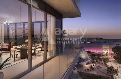 Apartment - 1 Bedroom - 2 Bathrooms for sale in Manarat Living - Saadiyat Cultural District - Saadiyat Island - Abu Dhabi