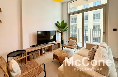 Apartment - 1 Bedroom - 1 Bathroom for rent in Socio Tower 2 - Socio Tower - Dubai Hills Estate - Dubai