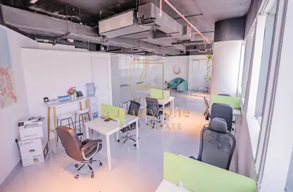 Office Space - Studio - 1 Bathroom for rent in Business Tower - Business Bay - Dubai
