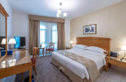 Apartment - Studio - 1 Bathroom for rent in Swissotel Al Murooj - Downtown Dubai - Dubai