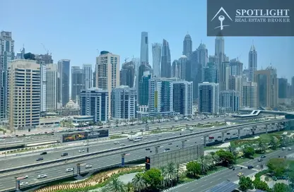 Apartment - 1 Bedroom - 2 Bathrooms for rent in Saba Towers - JLT Cluster Q - Jumeirah Lake Towers - Dubai