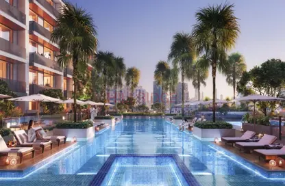 Apartment - 1 Bedroom - 1 Bathroom for sale in Binghatti Aurora - Jumeirah Village Circle - Dubai