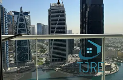 شقة - 1 حمام للايجار في ليك تيراس - (JLT) مجمع D - أبراج بحيرة الجميرا - دبي