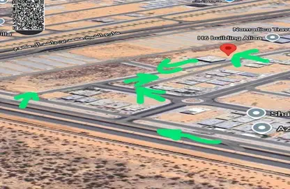 Land - Studio for sale in Ajman Hills - Al Alia - Ajman