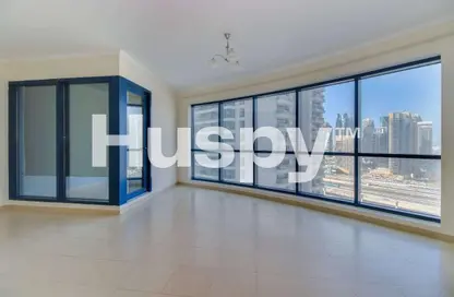 Apartment - 1 Bedroom - 2 Bathrooms for rent in Jumeirah Bay X1 - JLT Cluster X - Jumeirah Lake Towers - Dubai