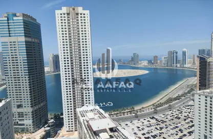 Apartment - 3 Bedrooms - 3 Bathrooms for rent in Bin Ham Towers - Al Taawun - Sharjah