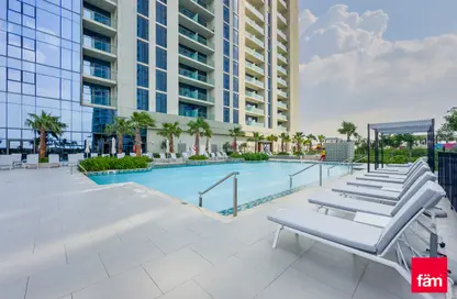 Pool image for: Hotel  and  Hotel Apartment - 1 Bathroom for sale in Aykon City Tower B - Aykon City - Business Bay - Dubai, Image 1