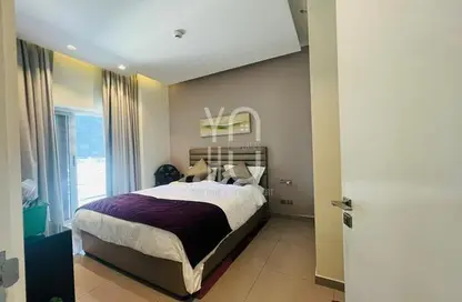 صورة لـ غرفة- غرفة النوم شقة - 2 غرف نوم - 3 حمامات للايجار في بيز من دانوب - الخليج التجاري - دبي ، صورة رقم 1