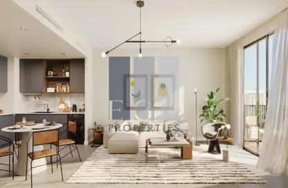 Apartment - Studio - 1 Bathroom for sale in Reeman Living II - Al Shamkha - Abu Dhabi