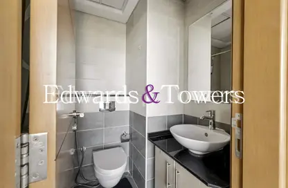 شقة - 3 غرف نوم - 4 حمامات للايجار في أوشن هايتس - دبي مارينا - دبي