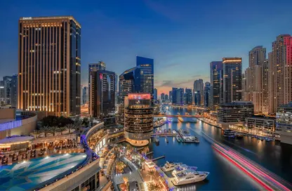 Apartment - 1 Bedroom - 2 Bathrooms for sale in Marina Cove - Dubai Marina - Dubai