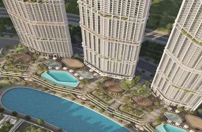 Apartment - 1 Bedroom - 2 Bathrooms for sale in 350 Riverside Crescent - Sobha Hartland II - Bukadra - Dubai