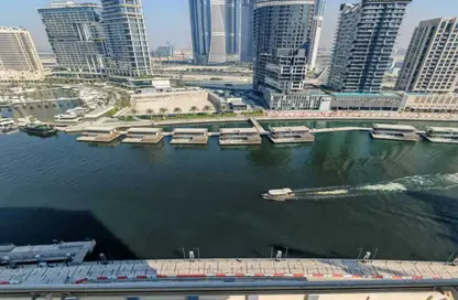 Apartment - 2 Bedrooms - 2 Bathrooms for rent in Waters Edge - Business Bay - Dubai
