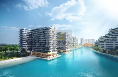 Apartment - 1 Bedroom - 2 Bathrooms for sale in Azizi Venice 7 - Azizi Venice - Dubai South (Dubai World Central) - Dubai