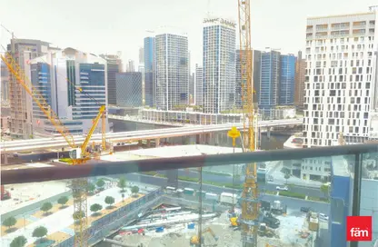 شقة - 2 غرف نوم - 3 حمامات للايجار في برج سفير 2 - ابراج سفير - الخليج التجاري - دبي