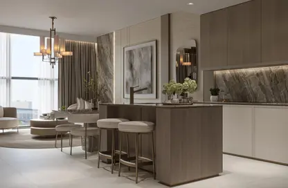 Apartment - 1 Bedroom - 2 Bathrooms for sale in Avelon Boulevard - Arjan - Dubai