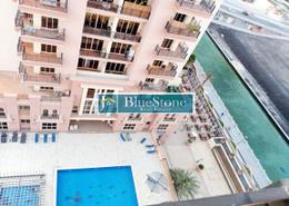 Apartment - 1 bedroom - 2 bathrooms for sale in European - Canal Residence - Dubai Sports City - Dubai