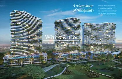 Apartment - 1 Bedroom - 2 Bathrooms for sale in Golf Greens 1 - Tower A - Golf Greens - DAMAC Hills - Dubai