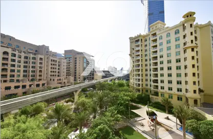 Outdoor Building image for: Apartment - 2 Bedrooms - 3 Bathrooms for rent in Al Shahla - Shoreline Apartments - Palm Jumeirah - Dubai, Image 1