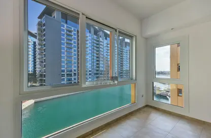 Apartment - 3 Bedrooms - 4 Bathrooms for rent in Marina Residences 1 - Marina Residences - Palm Jumeirah - Dubai