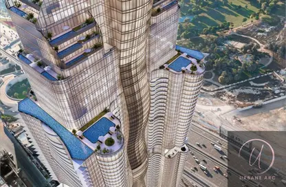 شقة - غرفة نوم - 2 حمامات للبيع في بناية الحبتور - مدينة الحبتور - الخليج التجاري - دبي