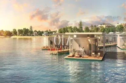 Water View image for: Villa - 3 Bedrooms - 4 Bathrooms for sale in Ramhan Island Villas - Ramhan Island - Abu Dhabi, Image 1
