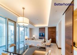 Apartment - 3 bedrooms - 5 bathrooms for rent in The Address Sky View Tower 1 - The Address Sky View Towers - Downtown Dubai - Dubai