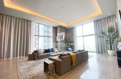 Apartment - 4 Bedrooms - 7 Bathrooms for rent in Jumeirah Living Marina Gate - Marina Gate - Dubai Marina - Dubai