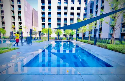 Apartment - Studio - 1 Bathroom for rent in Tiraz - Naseej District - Aljada - Sharjah