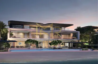 Villa - 6 Bedrooms - 7 Bathrooms for sale in Frond A - Signature Villas - Palm Jebel Ali - Dubai