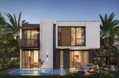 Townhouse - 3 Bedrooms - 4 Bathrooms for sale in Glade - Haven By Aldar - Dubai Land - Dubai