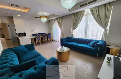 فيلا - 3 غرف نوم - 3 حمامات للايجار في فيلات جست كافالي - اكواليجيا - داماك هيلز 2 - دبي
