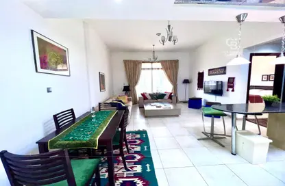 Apartment - 1 Bedroom - 2 Bathrooms for rent in Hamza Tower - Dubai Sports City - Dubai