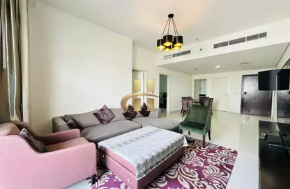 Apartment - 2 Bedrooms - 3 Bathrooms for rent in Ghalia Tower - District 18 - Jumeirah Village Circle - Dubai