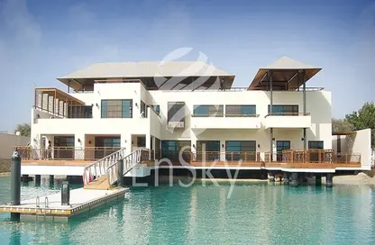 Pool image for: Villa - 4 Bedrooms - 6 Bathrooms for sale in Al Gurm West - Abu Dhabi, Image 1