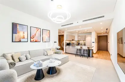 Apartment - 1 Bedroom - 2 Bathrooms for rent in Waves Grande - Sobha Hartland - Mohammed Bin Rashid City - Dubai