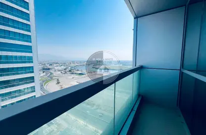 شقة - 1 حمام للايجار في برج جلفار السكني - ابراج جلفار - النخيل - رأس الخيمة