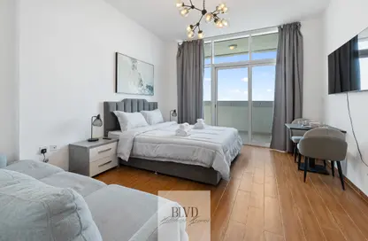 Apartment - 1 Bathroom for rent in Al Jawhara Residences - Jumeirah Village Triangle - Dubai
