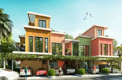 Villa - 7 Bedrooms - 7 Bathrooms for sale in Portofino - Damac Lagoons - Dubai