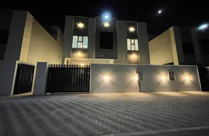 Outdoor Building image for: Villa - 5 Bedrooms for rent in Al Hleio - Ajman Uptown - Ajman, Image 1