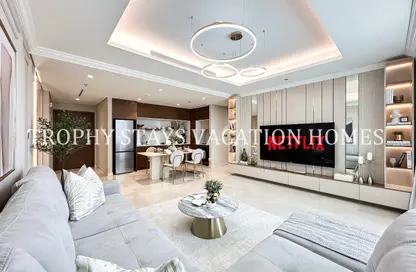 Apartment - 1 Bedroom - 1 Bathroom for rent in Palace Beach Residence - EMAAR Beachfront - Dubai Harbour - Dubai
