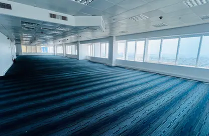 Full Floor - Studio - 4 Bathrooms for rent in Al Moosa Tower 2 - Al Moosa Towers - Sheikh Zayed Road - Dubai