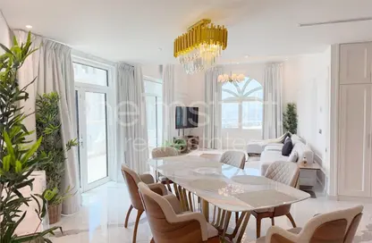 Apartment - 3 Bedrooms - 3 Bathrooms for rent in Al Sultana - Shoreline Apartments - Palm Jumeirah - Dubai