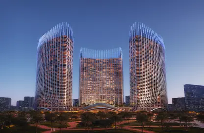 شقة - غرفة نوم - 2 حمامات للبيع في بن غاطي سكاي رايز - الخليج التجاري - دبي