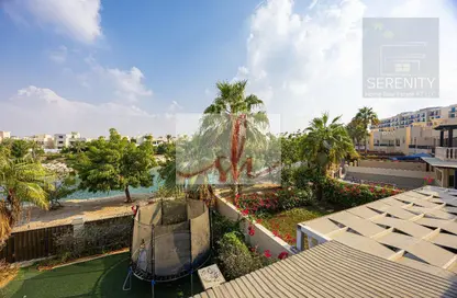Townhouse - 3 Bedrooms - 3 Bathrooms for rent in The Townhouses at Al Hamra Village - Al Hamra Village - Ras Al Khaimah