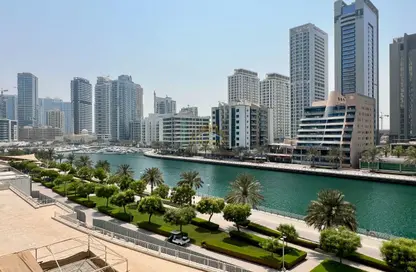 Apartment - 1 Bedroom - 2 Bathrooms for rent in Dorra Bay - Dubai Marina - Dubai
