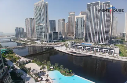 Apartment - 4 Bedrooms - 5 Bathrooms for rent in Rosewater at Creek Beach Building 2 - Rosewater at Creek Beach - Creek Beach - Dubai Creek Harbour (The Lagoons) - Dubai